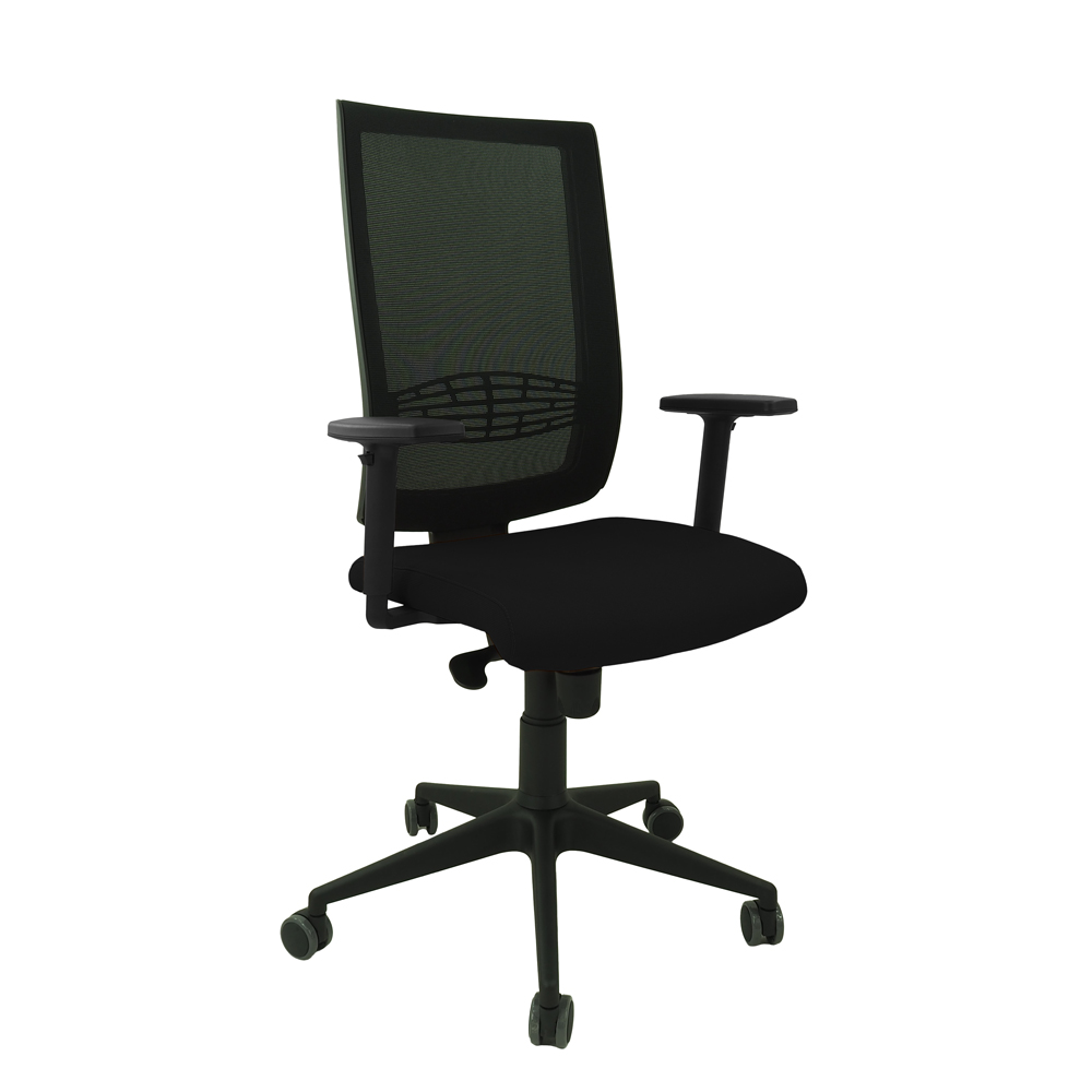 fotel krzeslo obrotowe expand notice 0112 oparcie siatkowe podstawa czarna podlokietniki regulowane miekkie